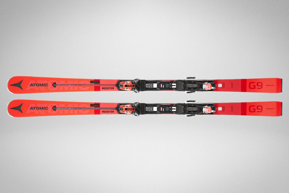 Redster G9 Revoshock S + X 12 Gw | Atomic US